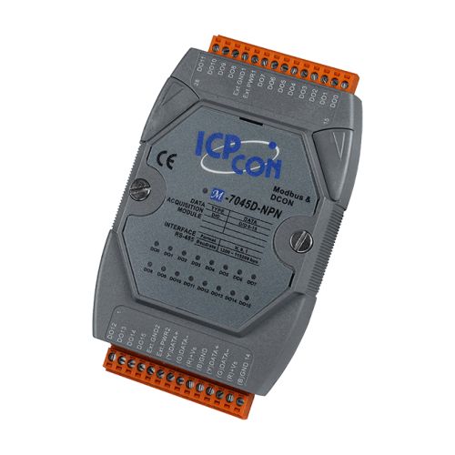 M-7045D-NPN-G CR ICP DAS